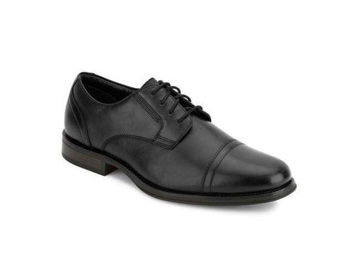 Load image into Gallery viewer, Dockers Mens Garfield Dress Cap Toe Oxford Shoe - Wide Widths Available
