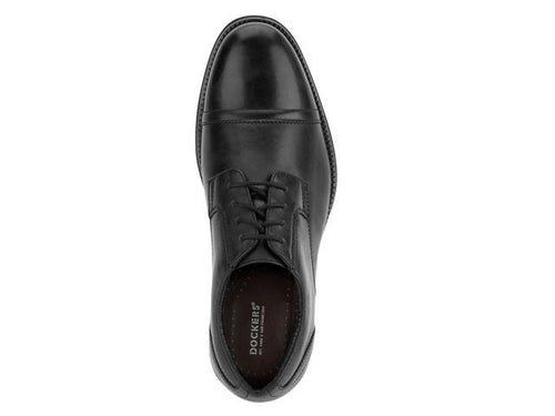 Load image into Gallery viewer, Dockers Mens Garfield Dress Cap Toe Oxford Shoe - Wide Widths Available
