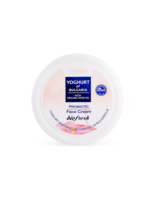 Load image into Gallery viewer, Probiotic Face Cream Yoghurt of Bulgaria Biofresh - 100ml.
