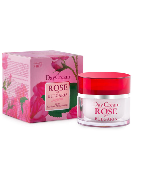 Load image into Gallery viewer, Day Face Cream with Rose Water Rose of Bulgaria - 50ml.
