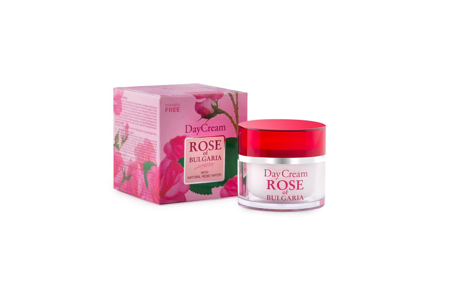 Day Face Cream with Rose Water Rose of Bulgaria - 50ml.