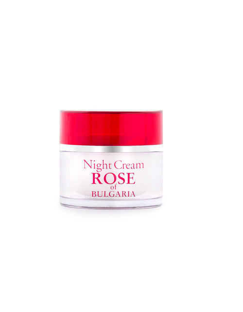 Load image into Gallery viewer, Night Face Cream with Rose Water Rose of Bulgaria - 50ml.
