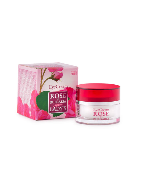 Load image into Gallery viewer, Eye Cream with Rose Water Rose of Bulgaria Biofresh - 25ml.
