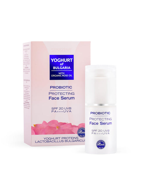 Load image into Gallery viewer, Probiotic Protective Face Serum Yoghurt of Bulgaria Bio Fresh - 35ml.
