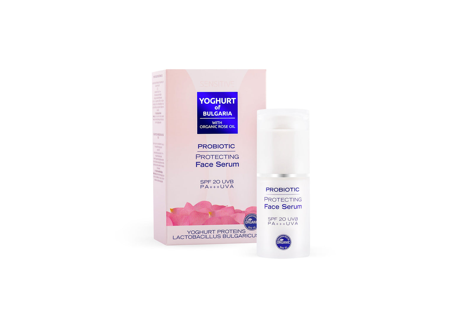 Probiotic Protective Face Serum Yoghurt of Bulgaria Bio Fresh - 35ml.