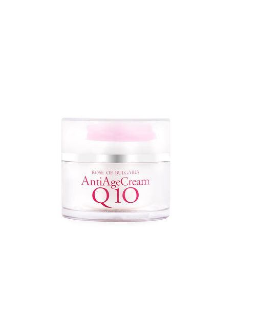 Load image into Gallery viewer, Rejuvenating Face Cream with Rose Water and Q10 Rose of Bulgaria
