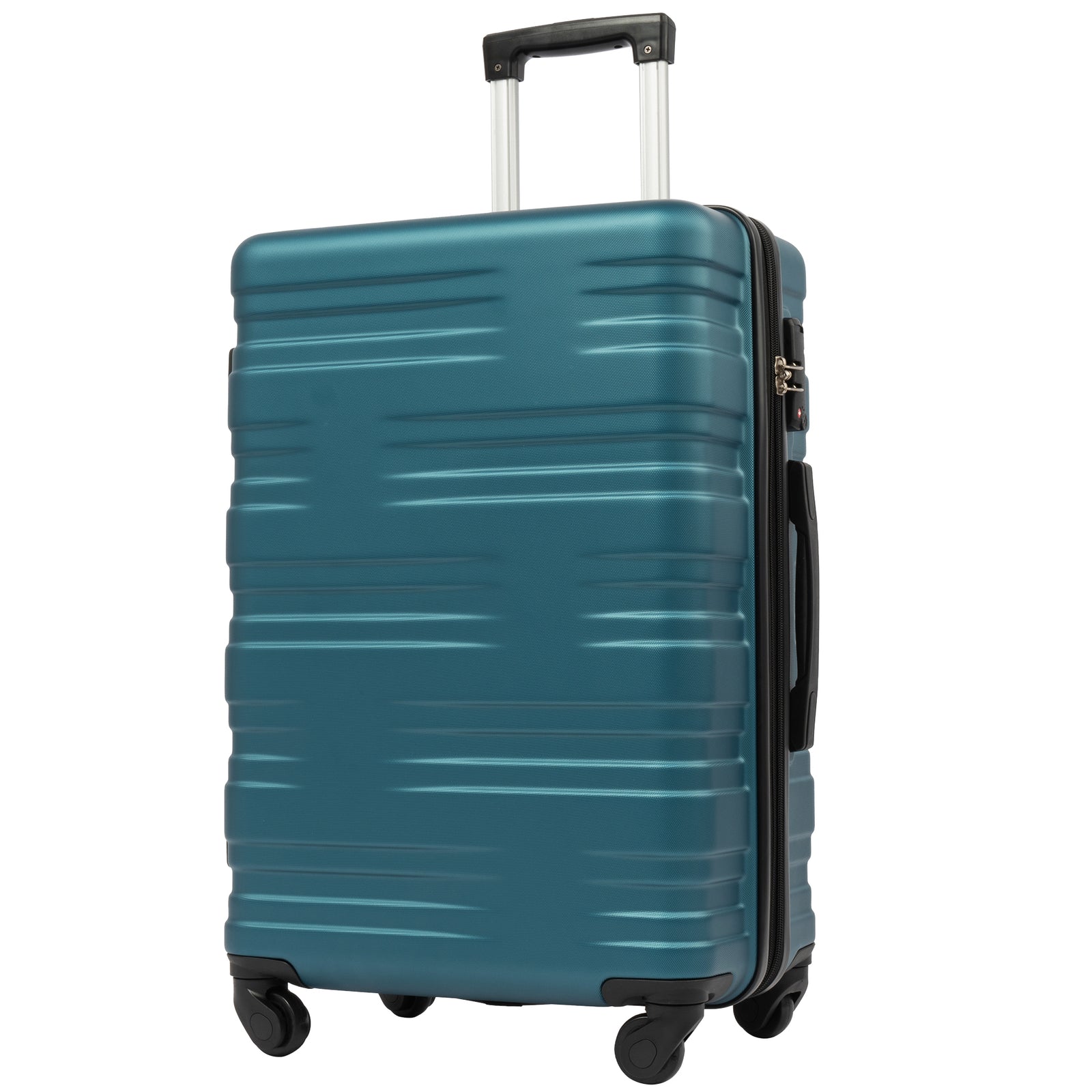 Hardshell Luggage Sets 3 Pcs Spinner Suitcase with TSA Lock Lightweight 20\'\'24\'\'28\'\'