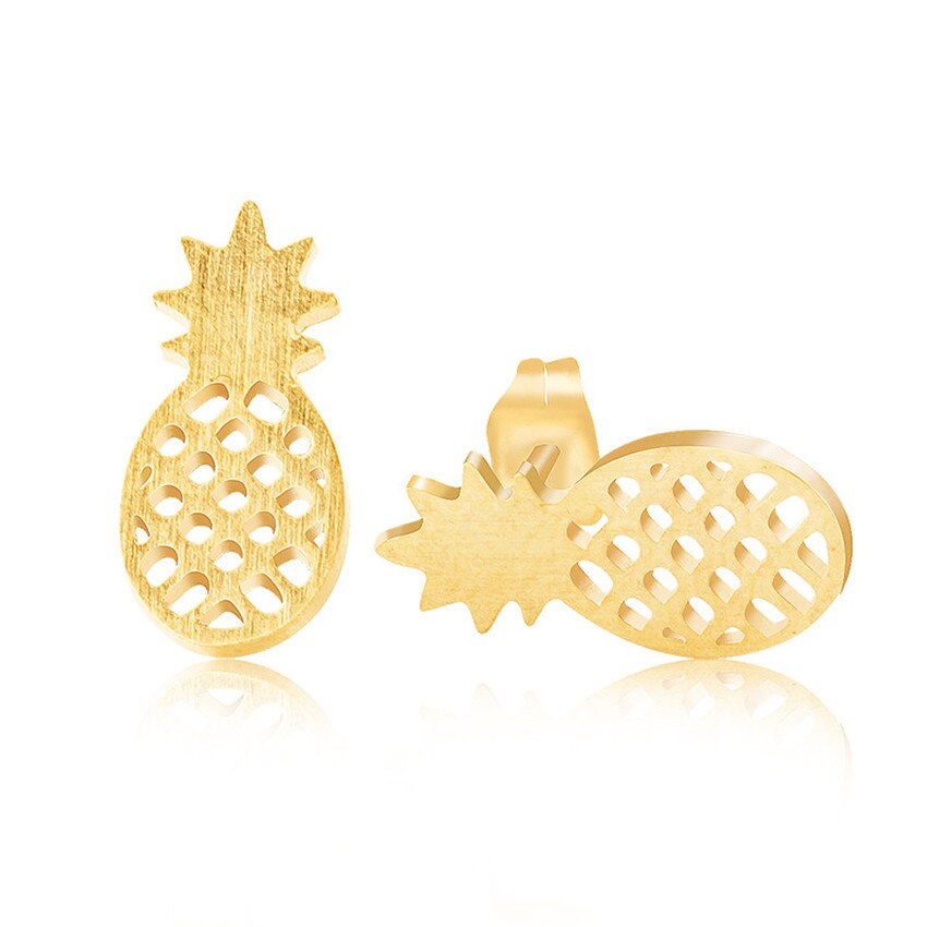 Summer Style Pineapple Earrings