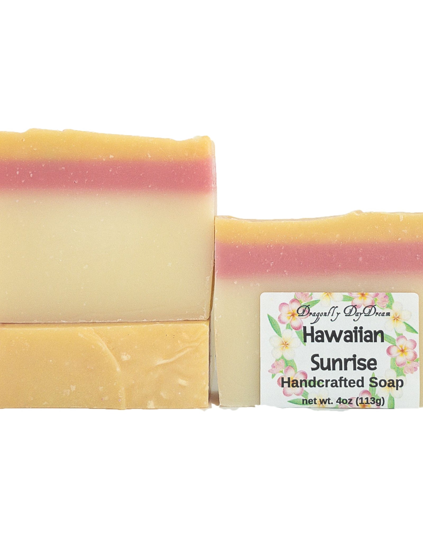 Hawaiian Sunrise Artisan Soap